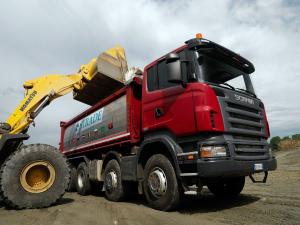 Scania R480 8x4 Tipper '2004